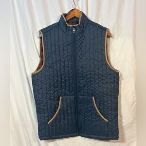 NWT Mutual Weave Puffer Quilted Vest